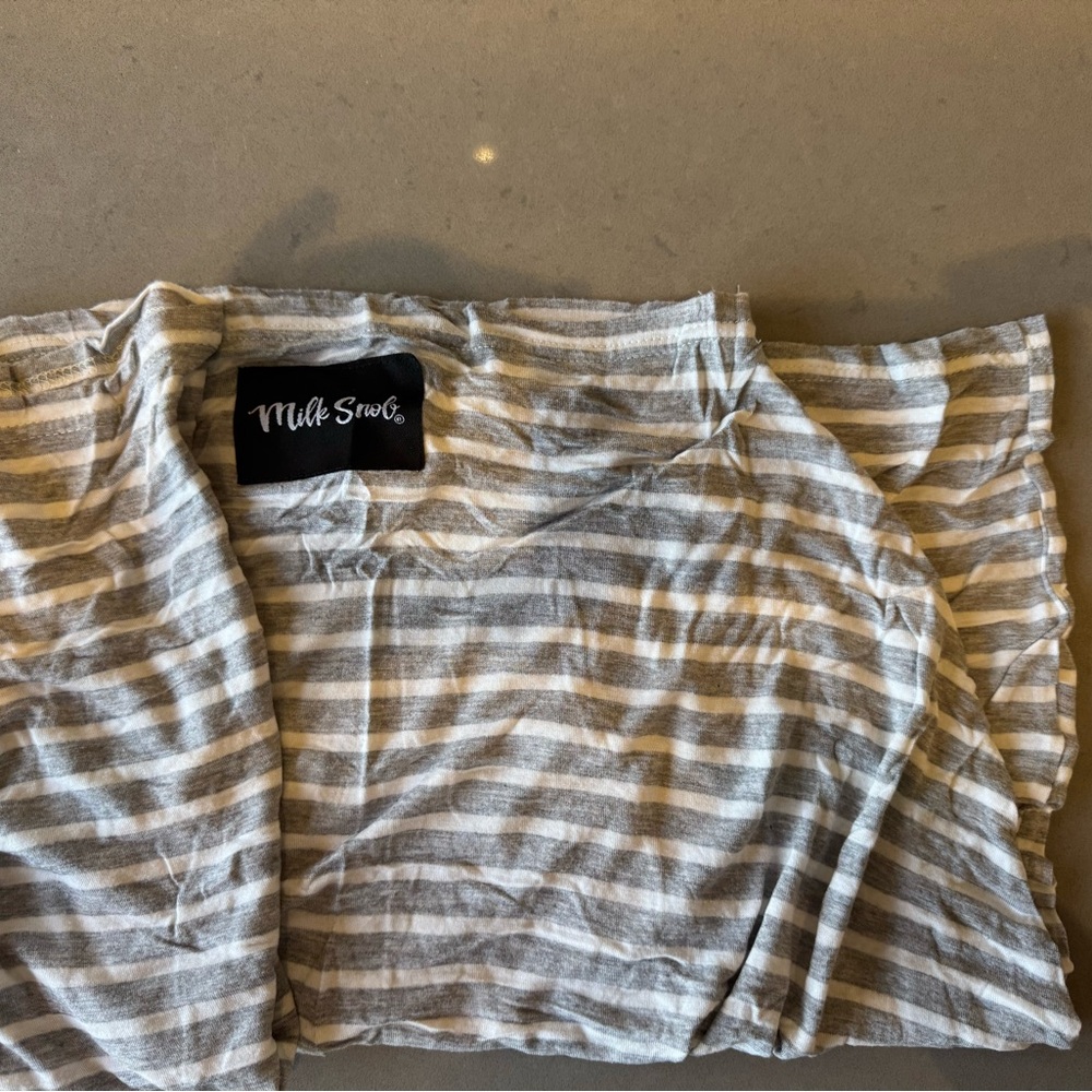 Milk Snob Nursing Cover and multi use car seat cover